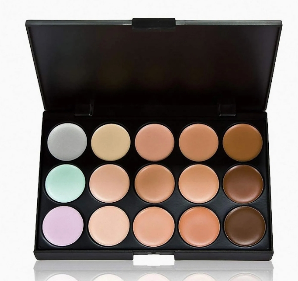All-in-One Concealer for Flawless Makeup Application and Repair