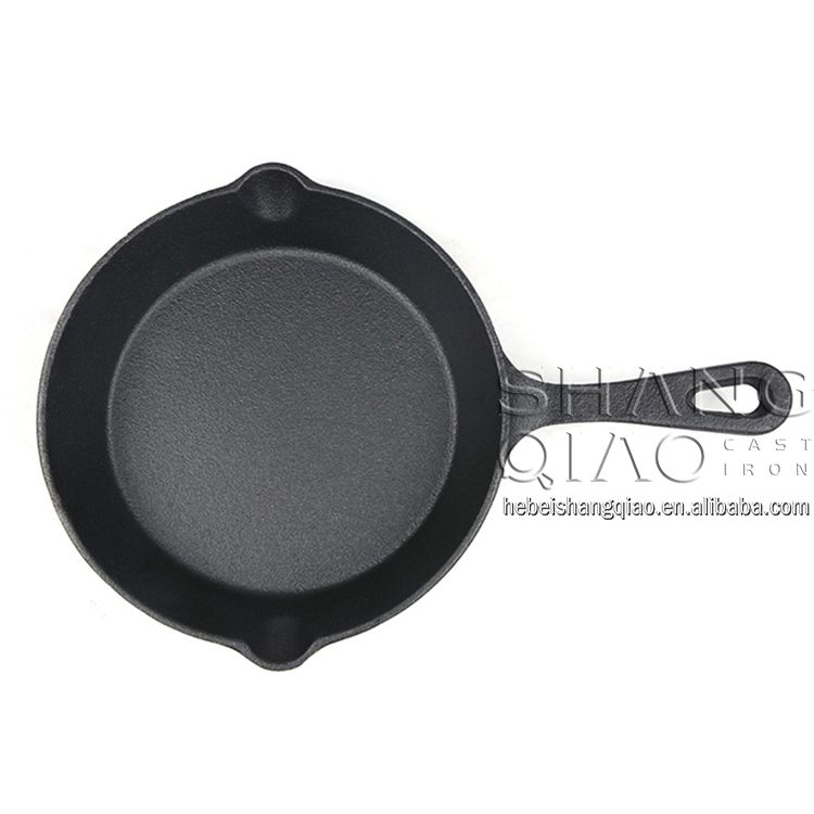Чугунная сковорода 8 дюймов, малая