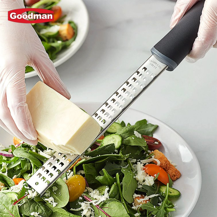 Eco-Friendly Stainless Steel & PP Blade Zester Grater Vegetable and Fruit Tools for Hotels