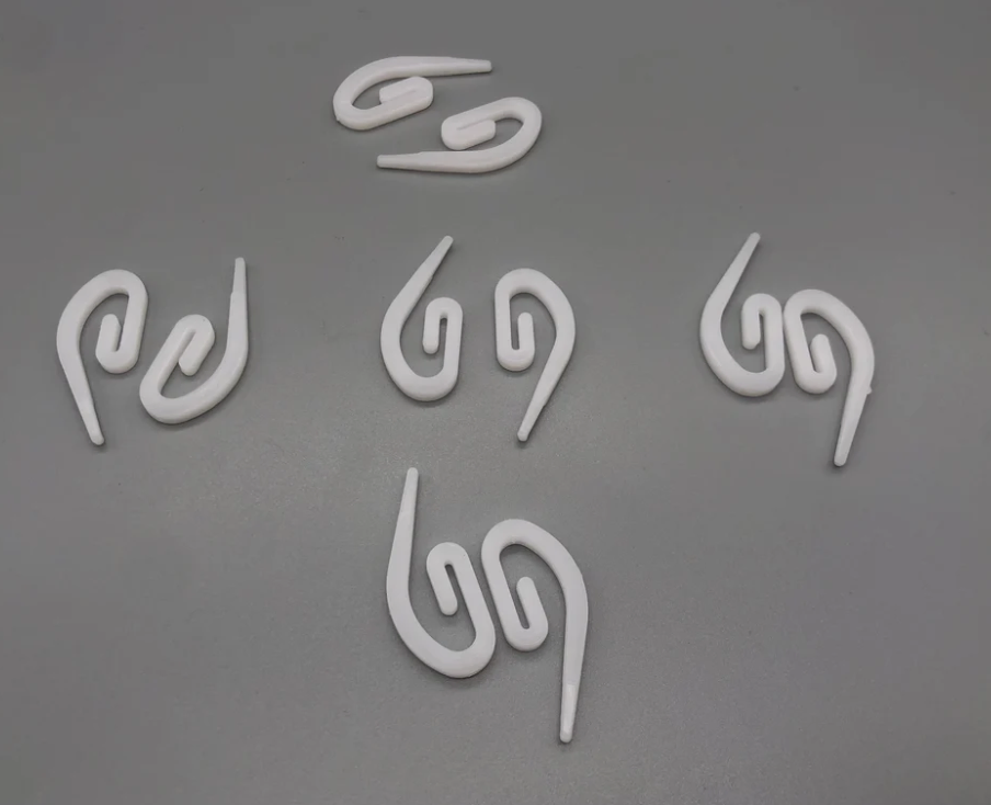 Heavy Duty Curtain Hooks Clip on Adjustable Curtain Hanger