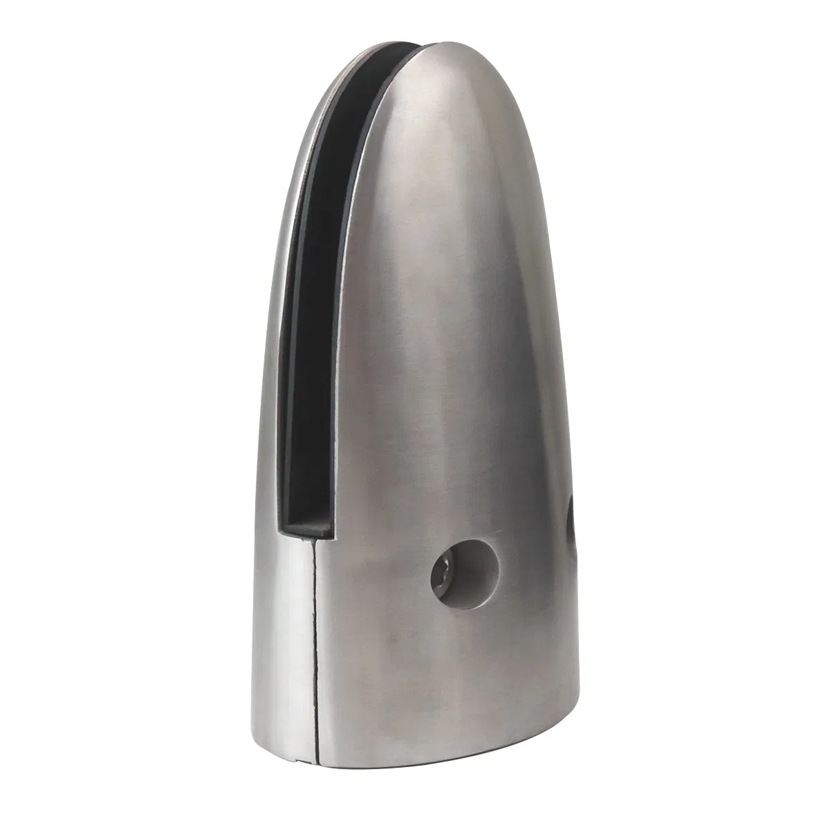 OEM Factory 2205 Never Rust Balcony Balustrade Railing Round Base Plate Glass Spigot for Fence