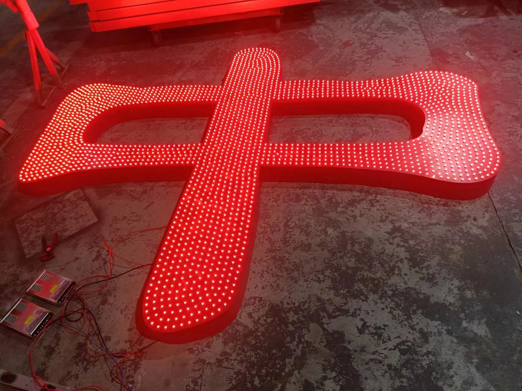 Hospital Punching Word Luminous Word LED Lighting LED Sign