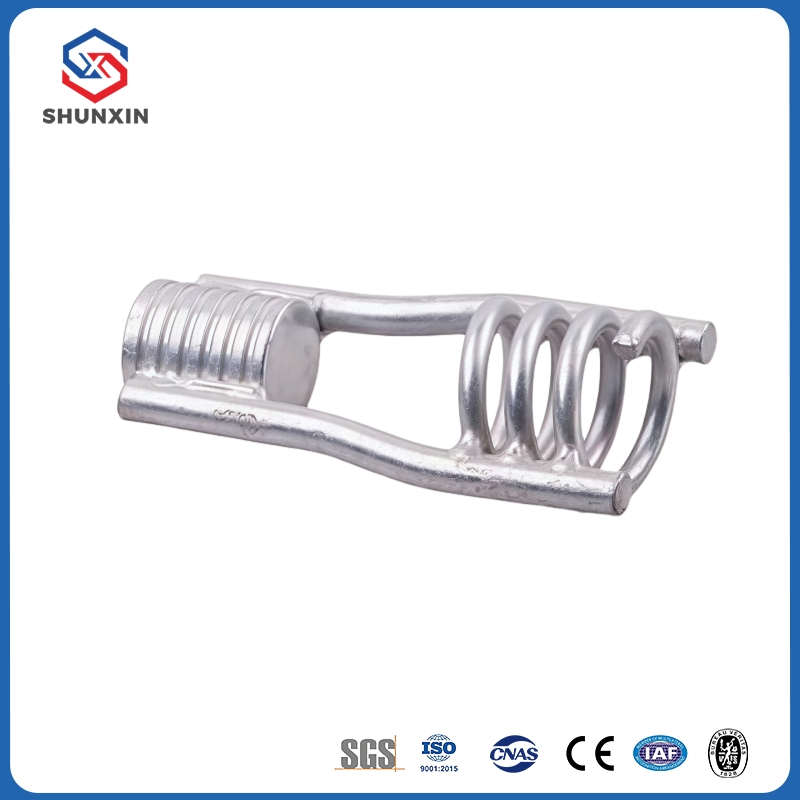 Крюк J-образный оцинкованный для стяжных ремней 25/35/50 мм