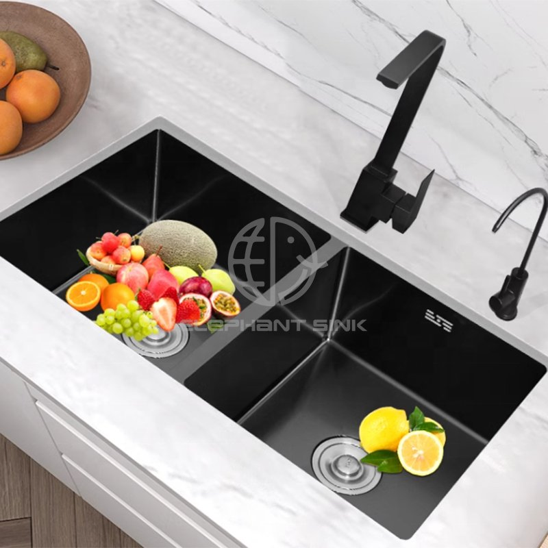 Undermount Durable Kitchen Thick Gauge Stainless Steel Handmade Sink Suppliers in China