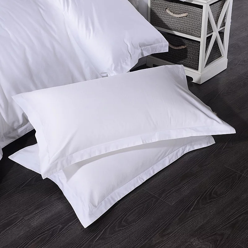 Luxury Bedding Set Five Star Hotel Embroidery Duvet Cover and Pillow Case