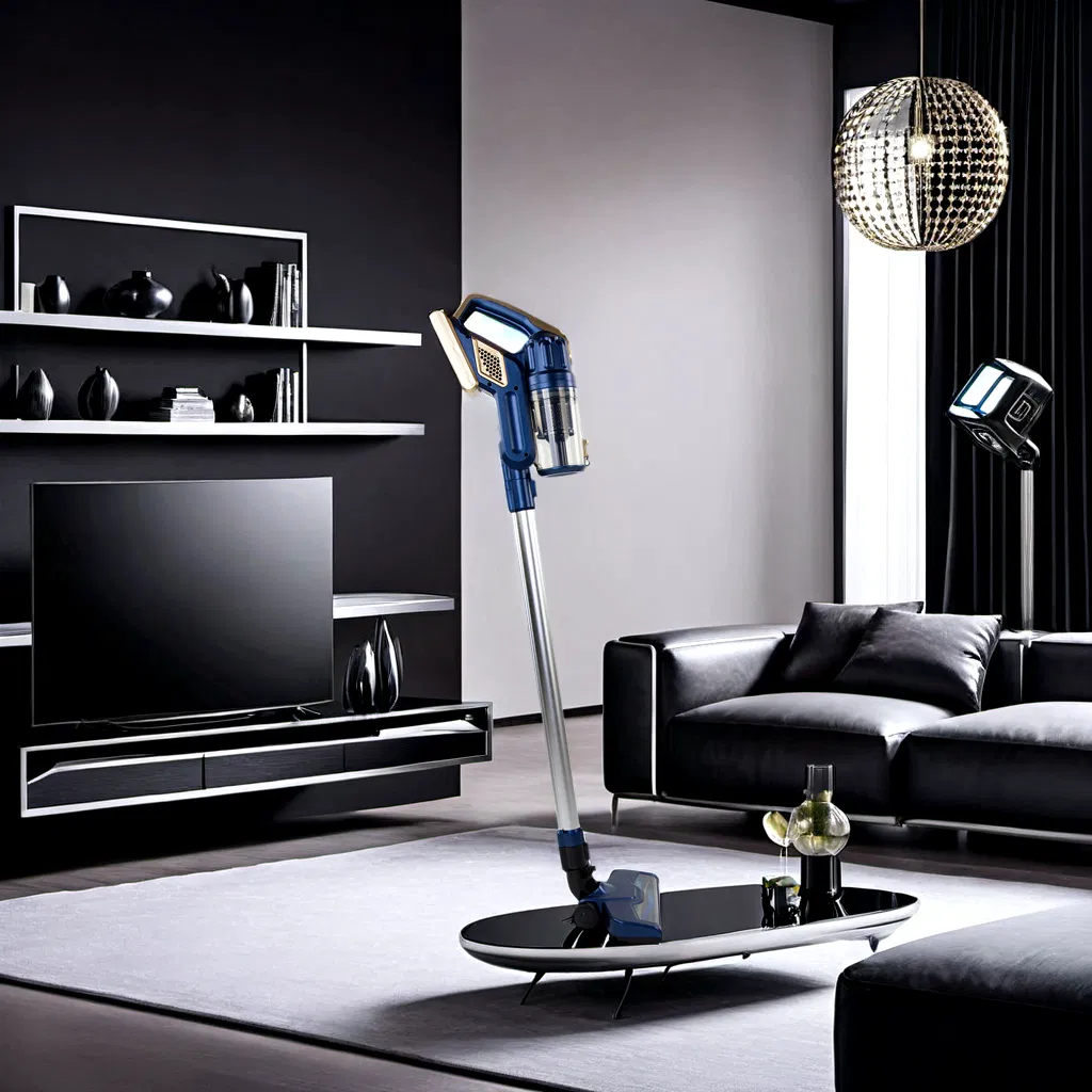 Powerful 2-in-1 Handheld Vacuum and Mop for Effortless Cleaning