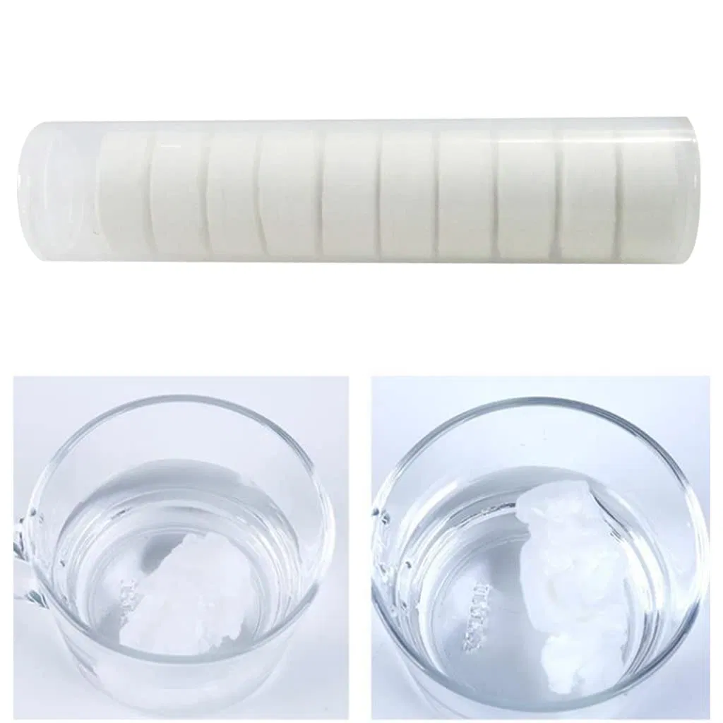 Portable Compressed Face Towel Tablets for Travel and Camping