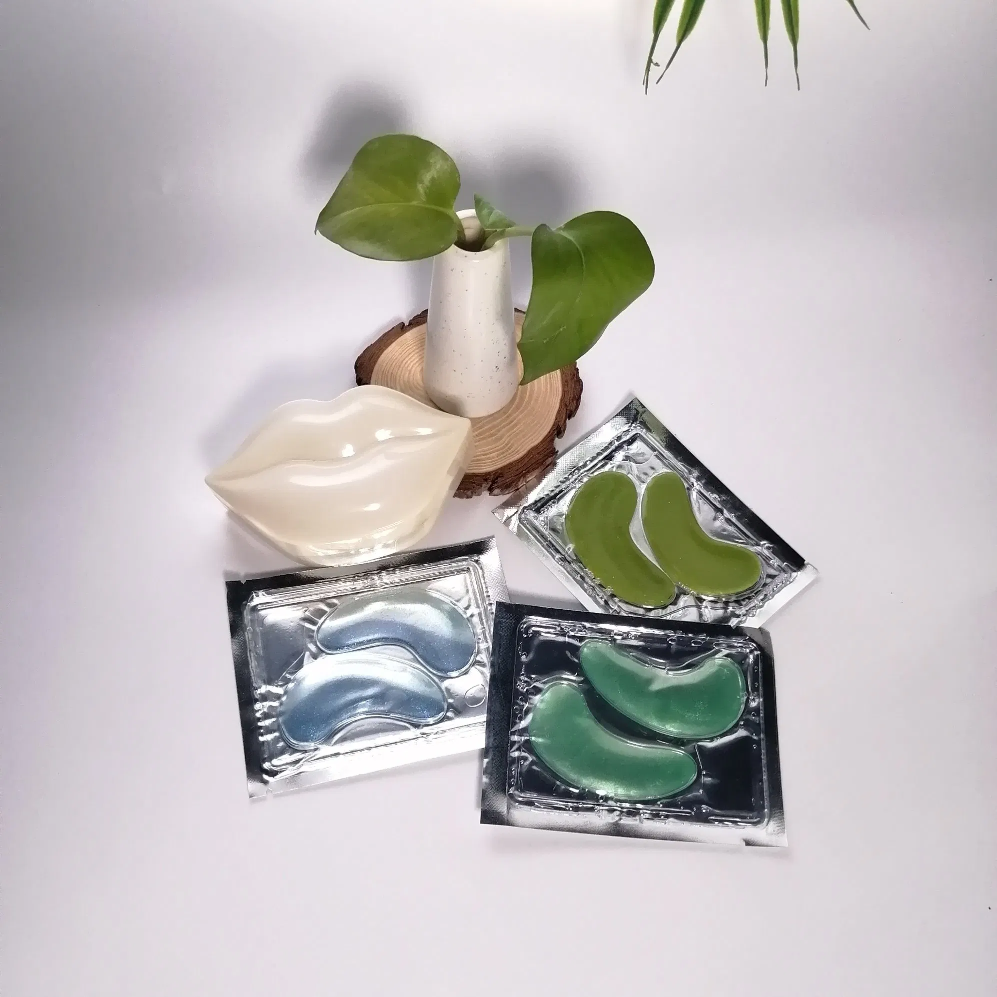 Environment Friendly Korea Hot Sell Private Label Hydrogel Transparent Eye Patch Under Eye Mask