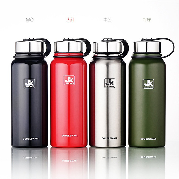 1100ml Wide Mouth Stainless Steel Insulated Vacuum Water Bottle (SH-ST23)