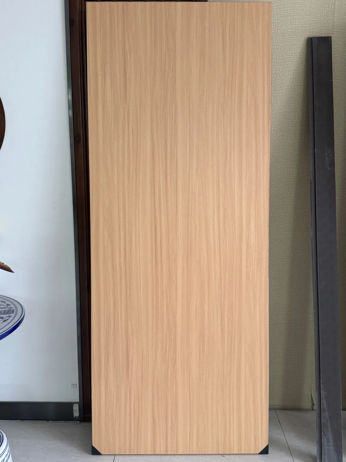 Factory Direct Sales High Quality Customized MDF Wooden Solid Waterproof Door Fireproof Interior Bedroom Kitchen Bathroom Hotel PVC WPC Door for Bathroom Hotel