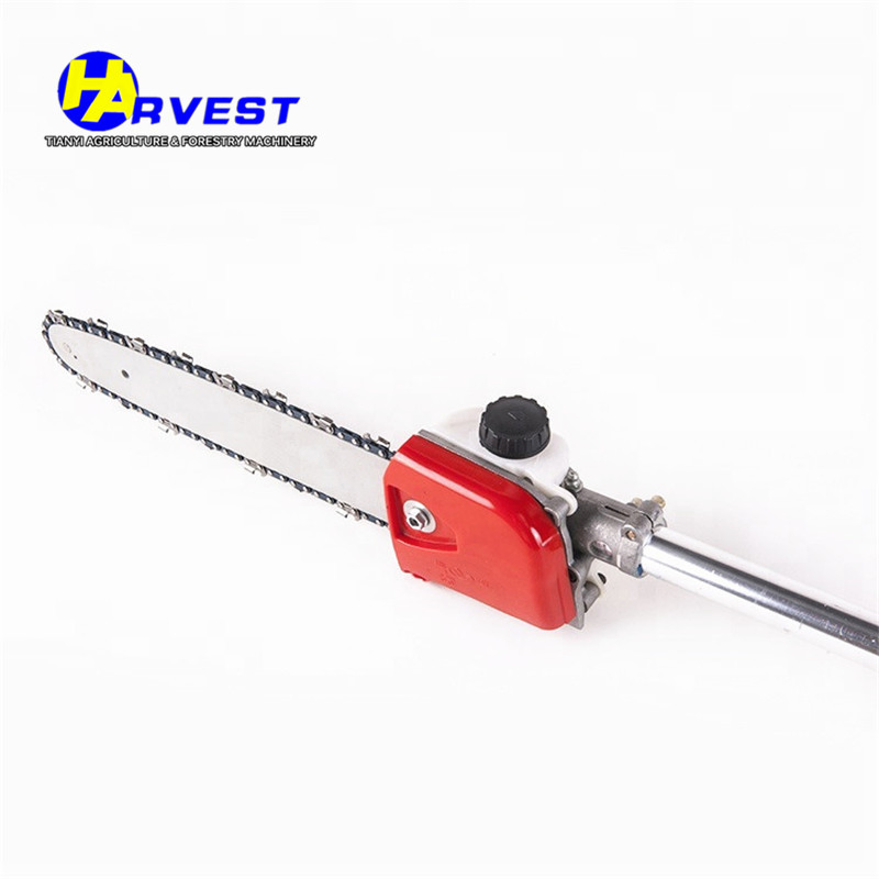 Gasoline Petrol Forest Park Long Reach Pole Chainsaw
