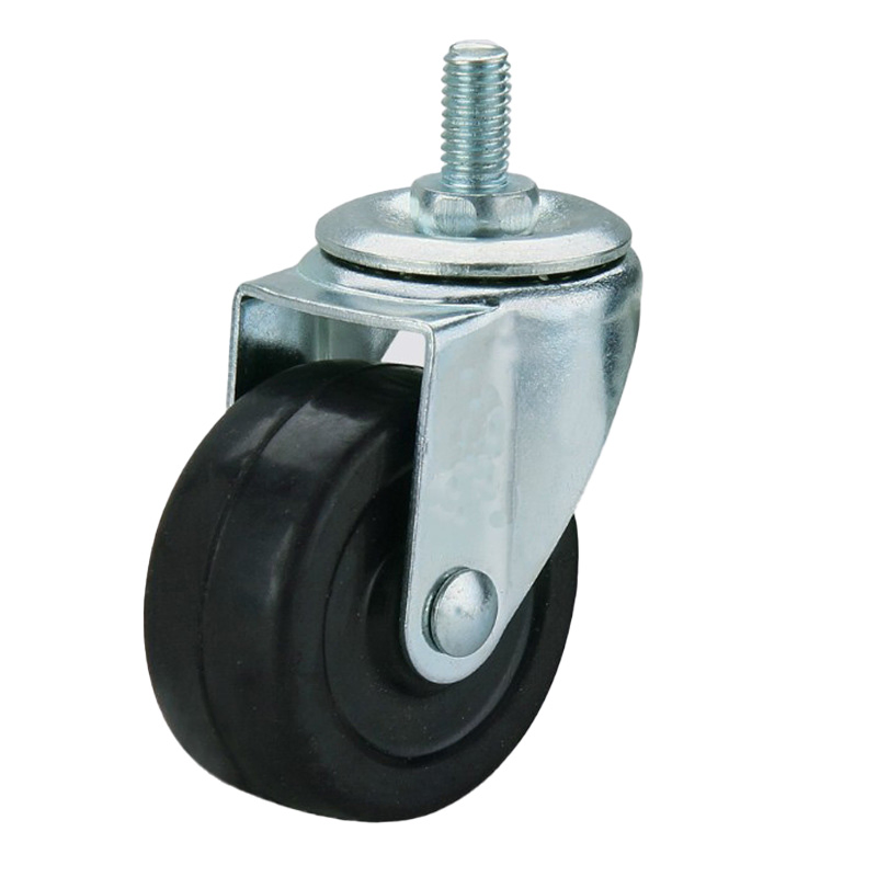 Caster Castor Wheel Furniture Wheelbarrow Casters Wheels Caster Swivel with Braked Caster