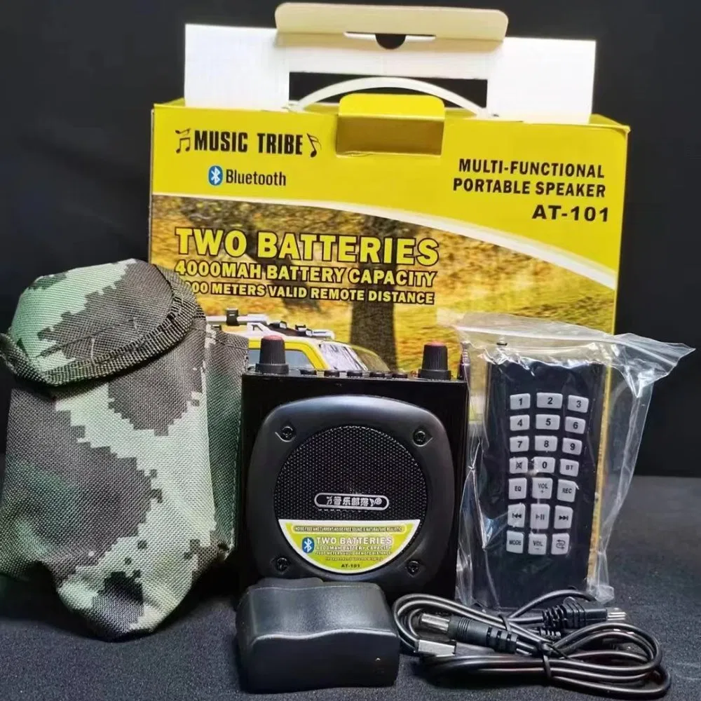 Птичий манок AT101 с Bluetooth, записью и FM-радио