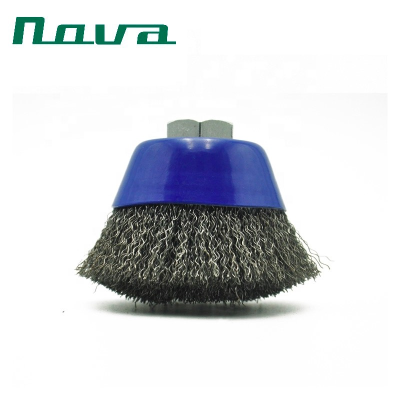 10 Bench 100mm 115mm Angle Grinder Wire Brush Wheel