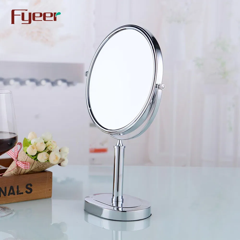 Fyeer Wholesale Round Makeup Table Mirror (M5148)