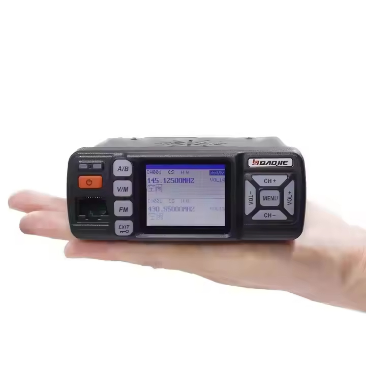 Радиостанция Baojie BJ-318 VHF/UHF, модернизация BJ-218