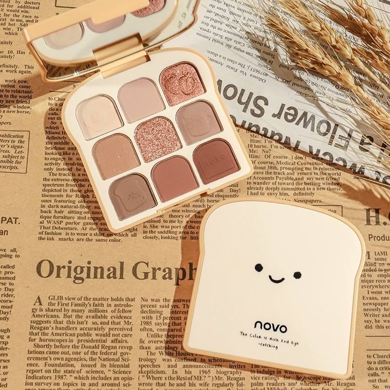 Custom Logo Vegan Eye Shadows Matte Natural Shimmer High Pigmented Colorful Eyeshadow Palette