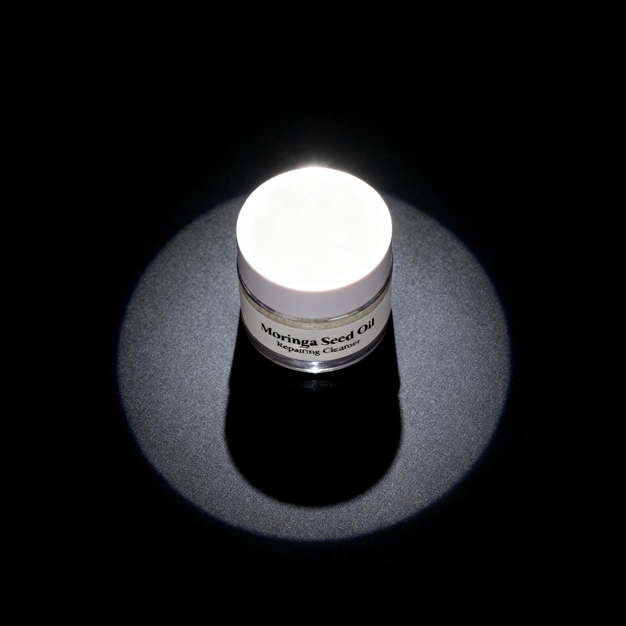 Luxury Double Purification and Nourishing Face Cleanser with Moringa Seed Extract and Bisabolol for Toxic Substance Neutralization