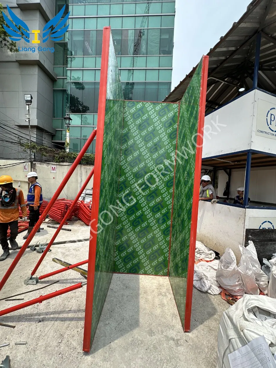 China Lianggong High Quality Steel Frame Formwork for Concrete Construction