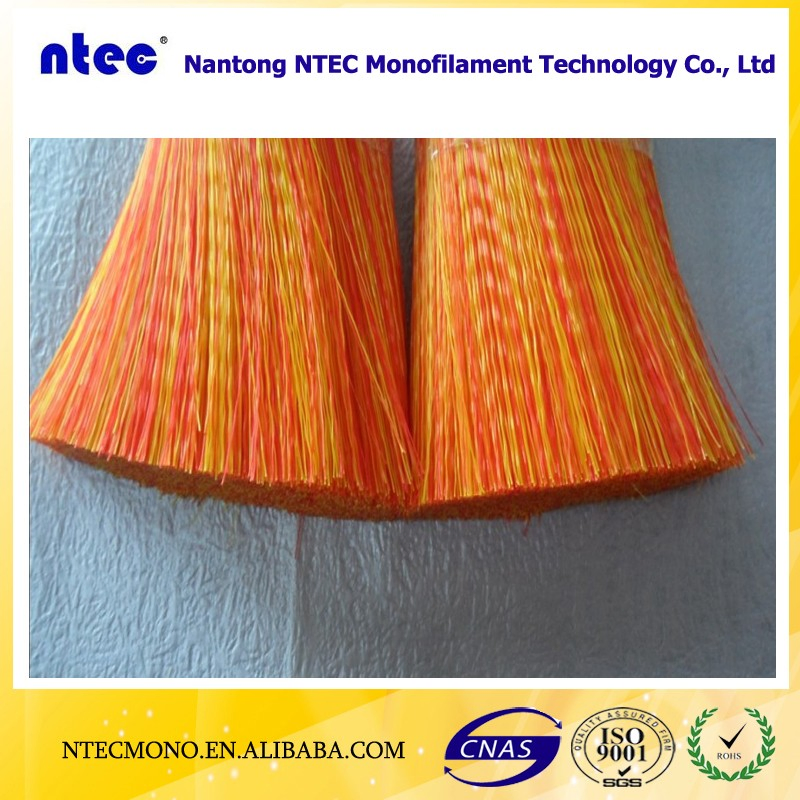 PBT Brush Yarn Polyester Monofilament for Street Sweeper Broom 2.0mm*3.0mm