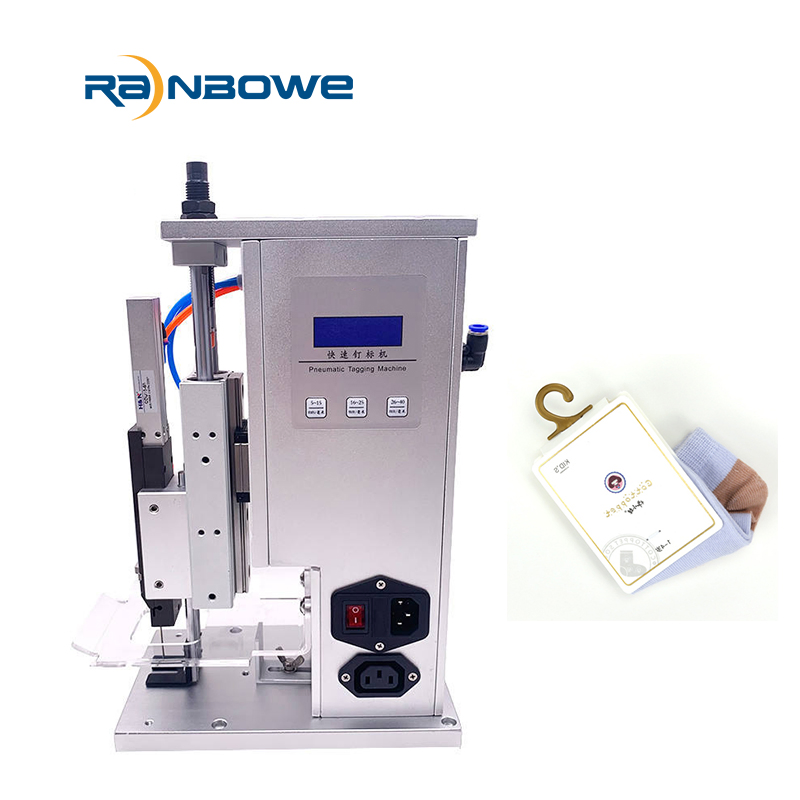 Машина для пришивания бирок с иглой для носков