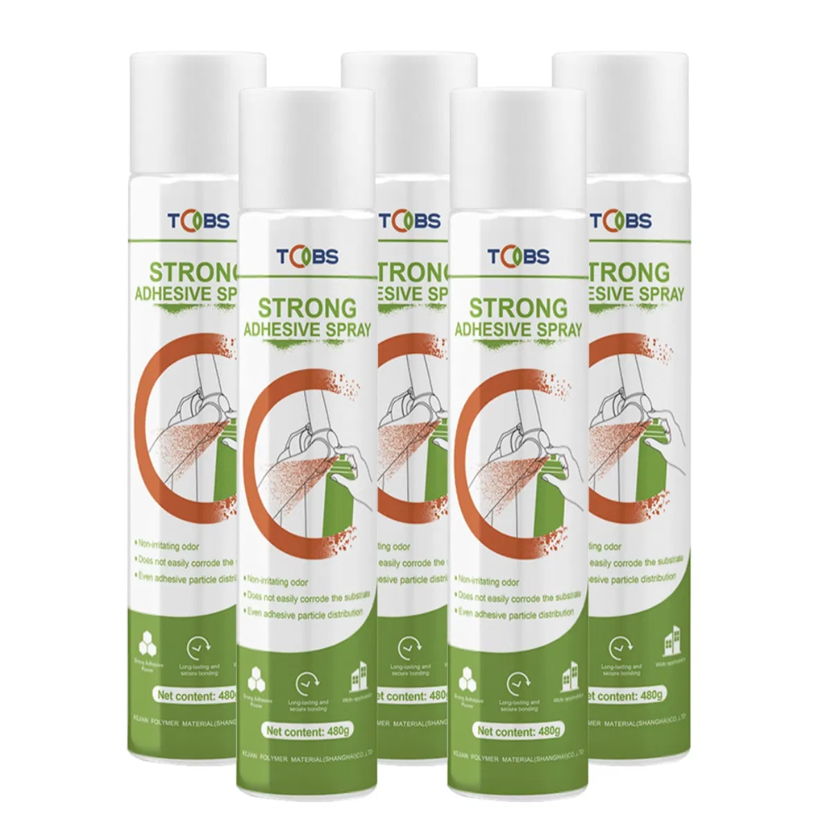 High Strength Spray Adhesive Suitable for New Energy Vehicle Production