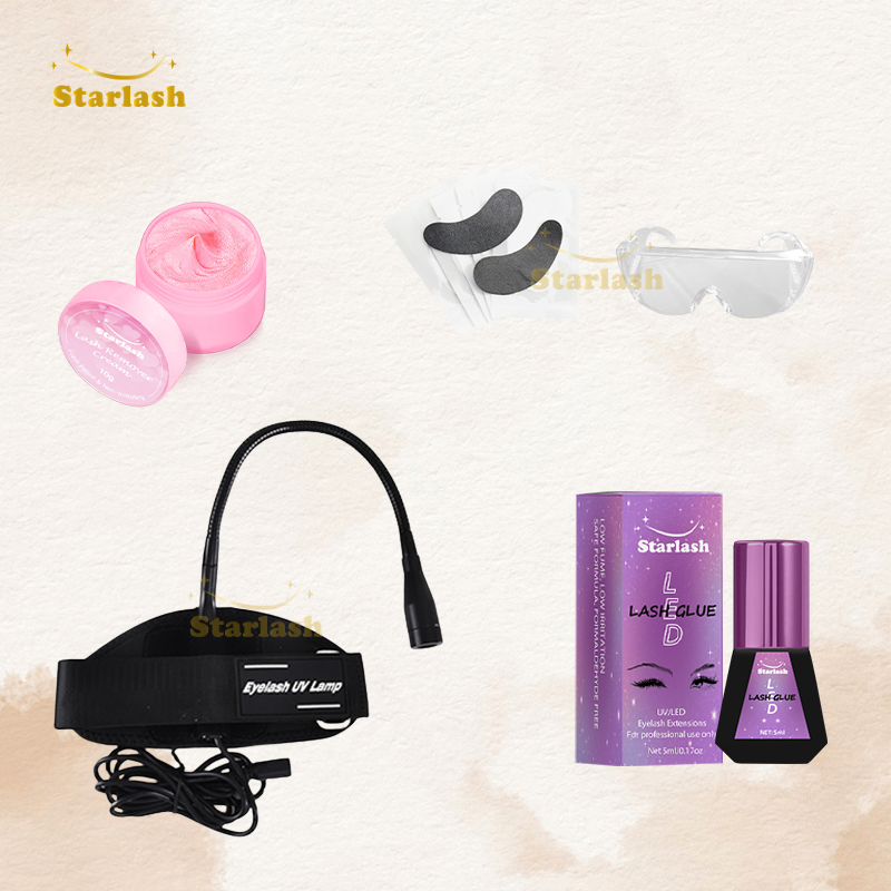 2023 Light UV Lash Glue Lamp UV Eyelash Extension Lamp