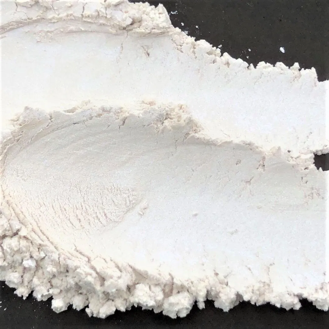 Pearlescent Pigments P725 Blue Pearl for Coating Plastic 225 Rutile Fine Silver Paint Nail Art