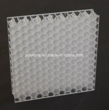 Decorative Light Transmission Honeycomb Sandwich Panel