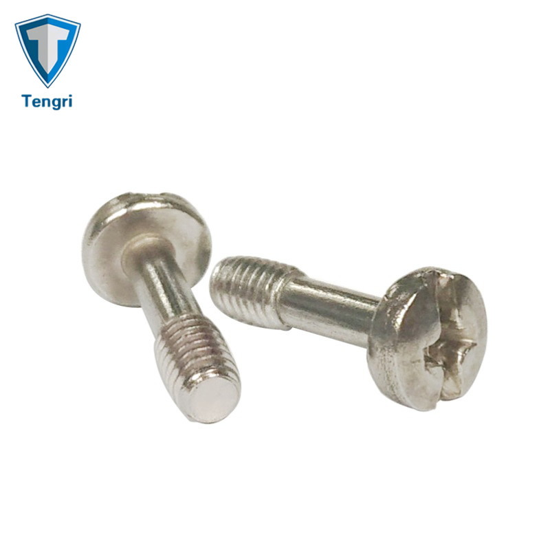 Hardware Hexagon Pan Head Socket Captive Screw with Cone Point