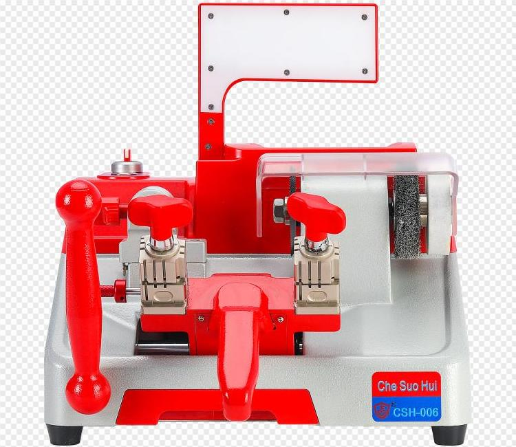 Factory Price High Quality Mechanical Key Cutting Machine Csh006 Key Copy Machine