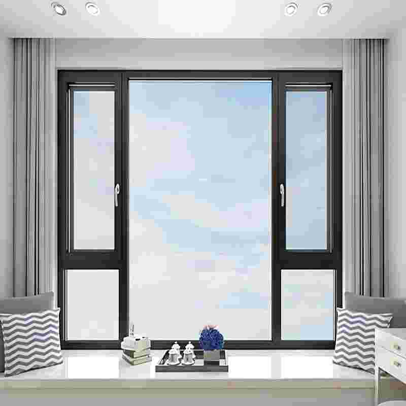 American European Windows Impact-Resistant Aluminum Inner Opening Casement Window with Accessory