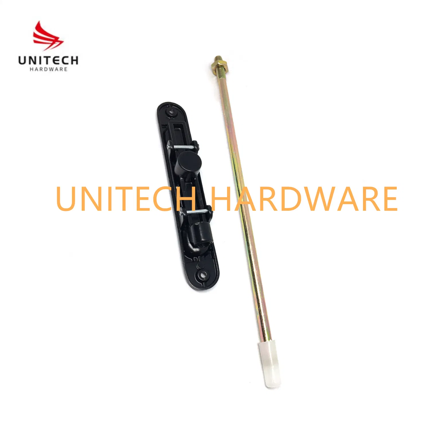 Zinc Alloy Spring Flush Door Bolt Fasteners Locks and Latch for Gates