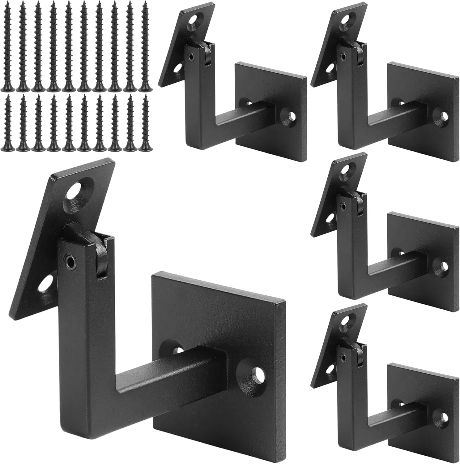 High Swivel Handrail Brackets for Staircase Stair Railing