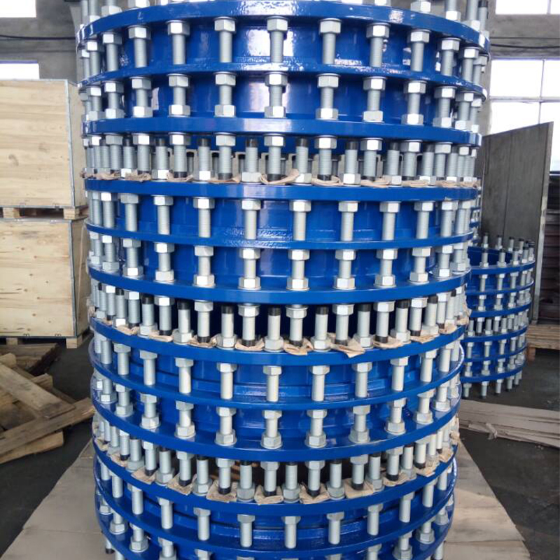 Durable Ductile Iron Dismantling Joint for Large Diameter Pipes