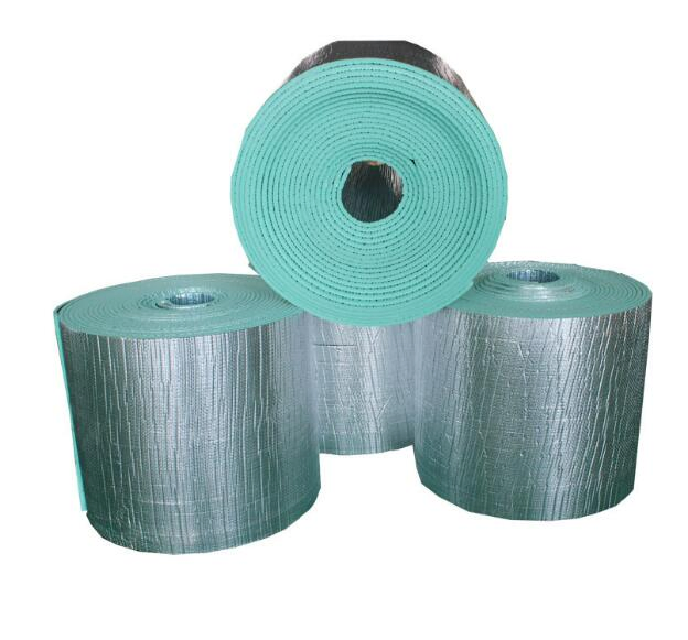 Customized Aluminum Foil Fireproof MPET Foam Film Insulation Material Fireproof Wall Board Thermal Insulation for Building / Car