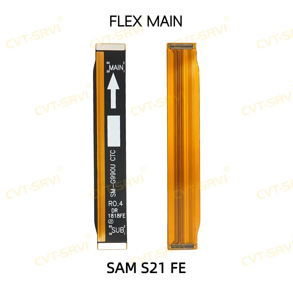 Шлейф основной для Samsung S21 FE (оригинальный)