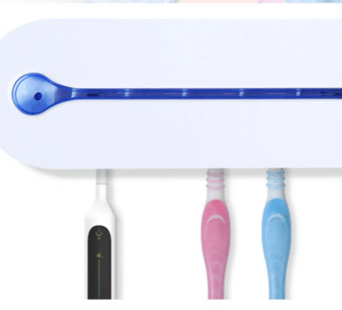 УФ-стерилизатор для зубных щеток с держателем