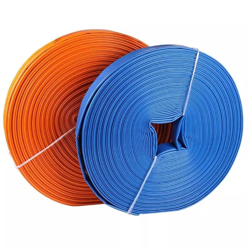 PVC Coated Plastic Irrigation Layflat Hose for Efficient Watering