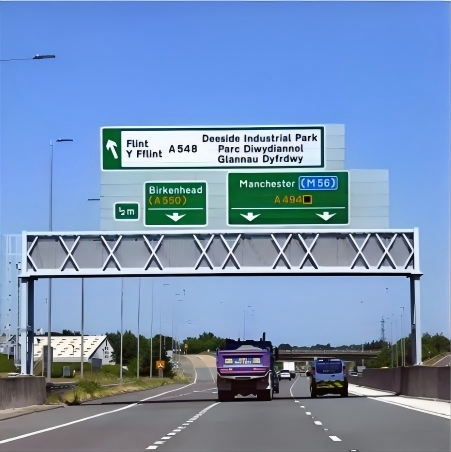 Large-Span Highway Gantry
