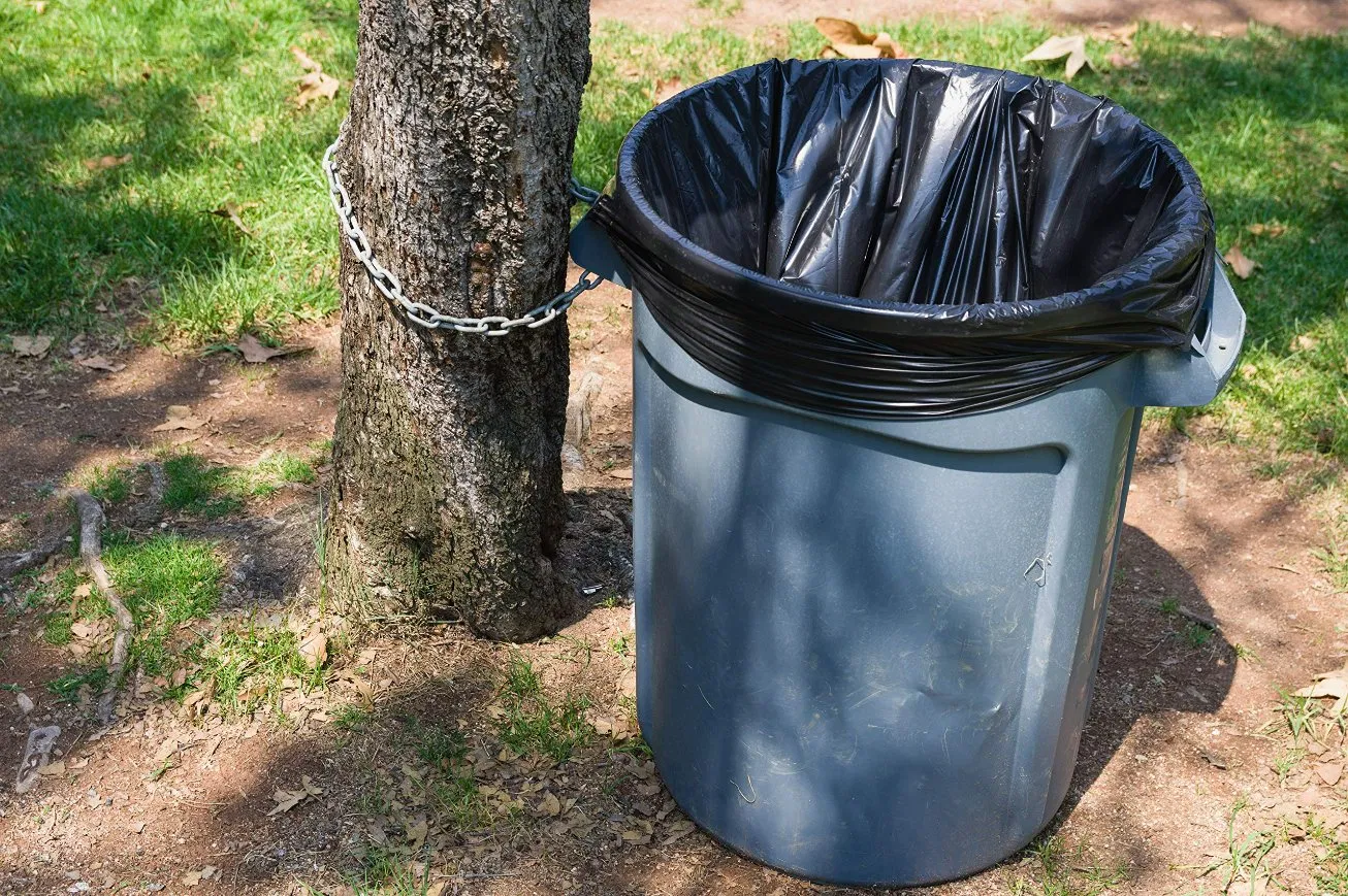 Прочные мусорные пакеты 50 шт для 50-55 галлонов