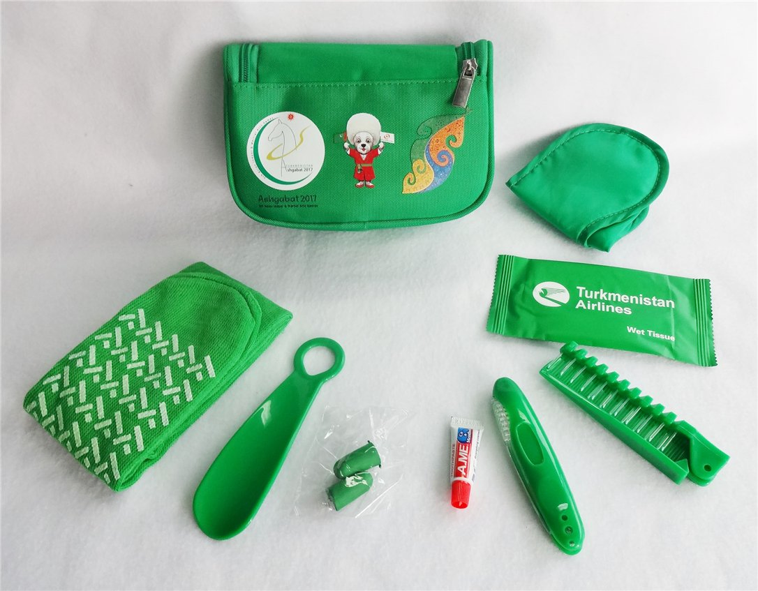 Travel Amenity Kit Airline Travel Set Travel Dental Kit Travel Kit Essentials