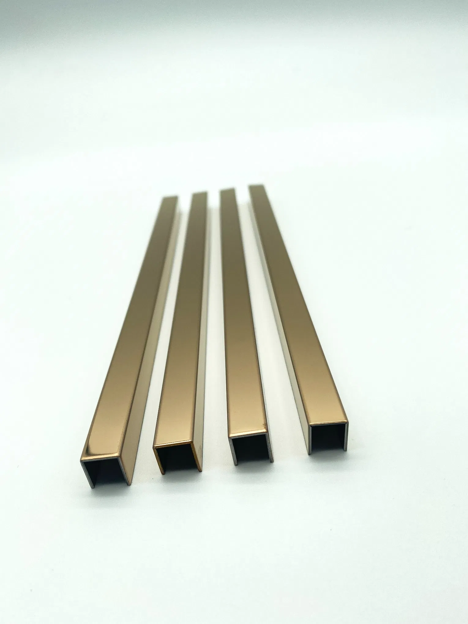 Colorful Metal Edge Accessories Stainless Steel Tile Trim Corner for Roofing Material