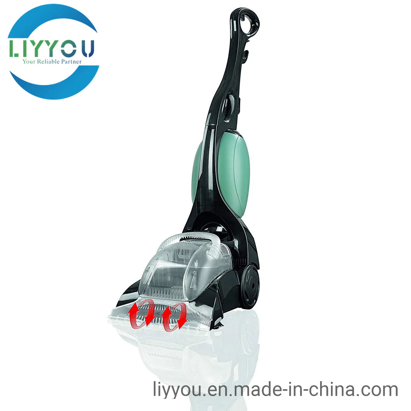 Corded and Upright Carpet Vacuum Cleaner High Power with Turbo Brush for Home Use