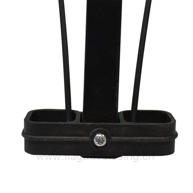 Custom Portable Trade Show Advertising Equipment Display 120X200 X Banner Stand