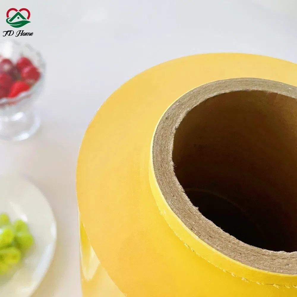 45cm*500m Food Grade PVC Anti Fog Clear Jumbo Roll Cling Film, 10um