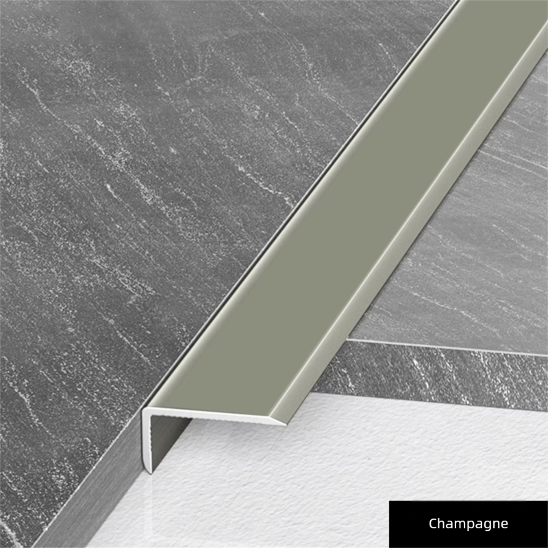 Robust Ultra-Narrow Tile Trim - Premium Aluminum Alloy Edge Solution