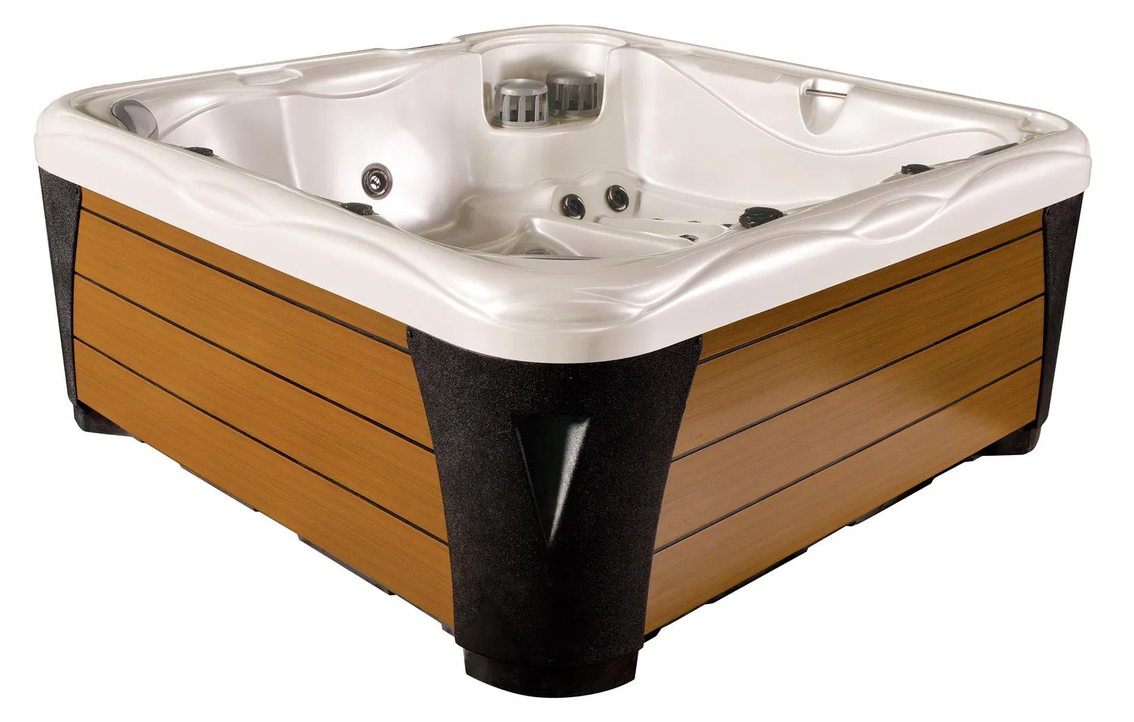 Угловая СПА ванна с гидромассажем, 2280 мм