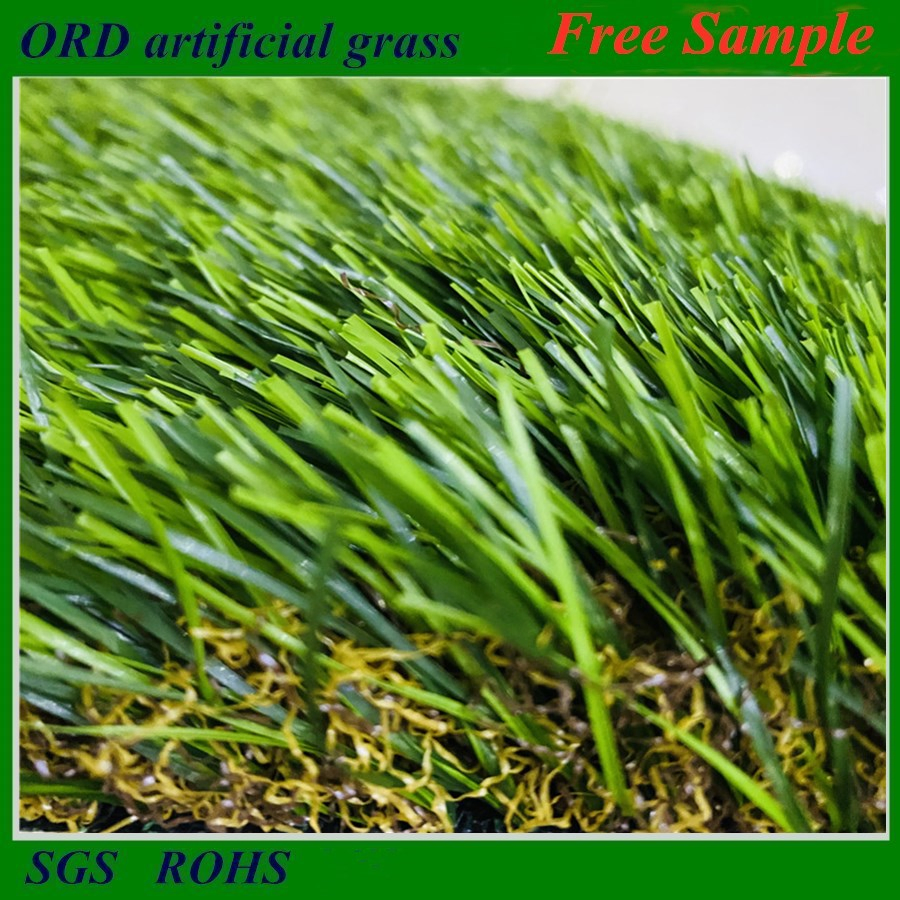 180 Stitches 30mm 35mm Customized Landscape Artificial Grass Turf for Pool Decoration Synthetic Lawn