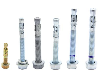 Hot Dipped Galvanization 10 х 95 Wedge Anchor Throughbolt Fixing Expansion Bolt Concrete Fastener Carbon Steel Grade 4.8 China Manufacturer